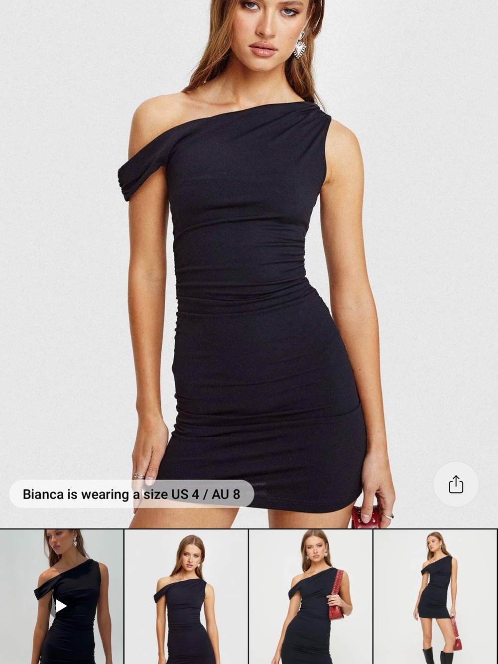 Princess Polly Black Dress